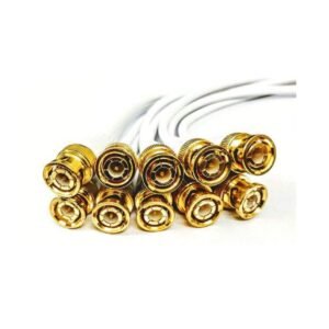 BNC Gold with Wire
