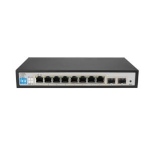 8+2 POE SWITCH