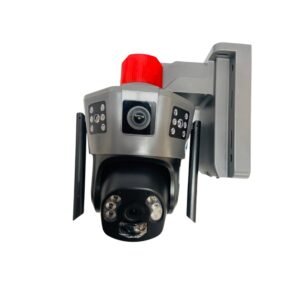 Solar Two Screens Camera Outdoor Solar